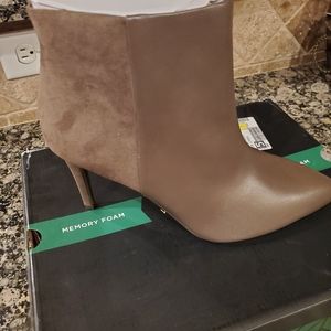 Worthington Lorna Taupe bootie